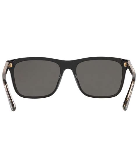 gucci gg0381s 57|Gucci Polarized Grey Square Men's Sunglasses .